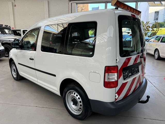 2008 volkswagen caddy 2kn-bdj - afbeelding 23 van  25