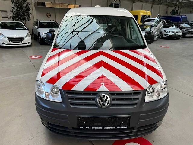 2008 volkswagen caddy 2kn-bdj - afbeelding 8 van  26