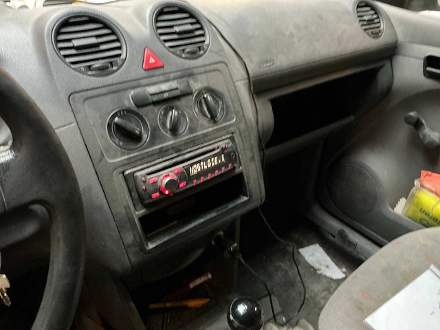 2008 volkswagen caddy bedrijfswagen - afbeelding 7 van  26