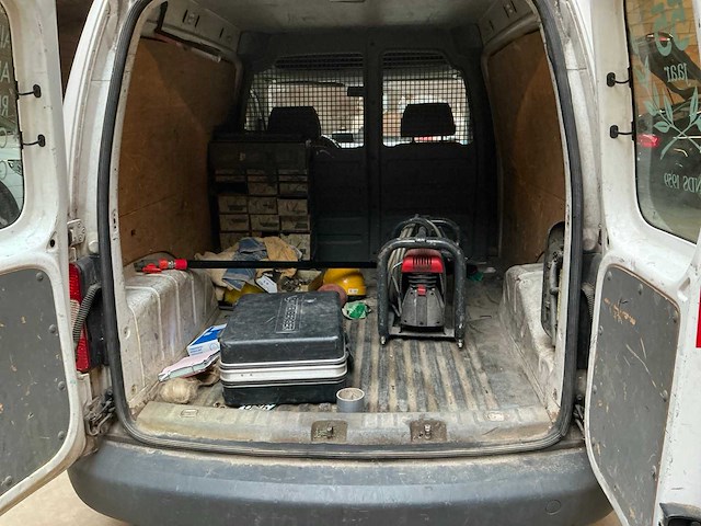 2008 volkswagen caddy bedrijfswagen - afbeelding 9 van  26