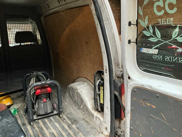 2008 volkswagen caddy bedrijfswagen - afbeelding 11 van  26