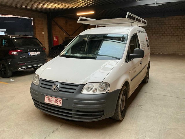 2008 volkswagen caddy bedrijfswagen - afbeelding 1 van  26