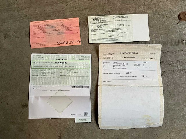 2008 volkswagen caddy bedrijfswagen - afbeelding 15 van  26