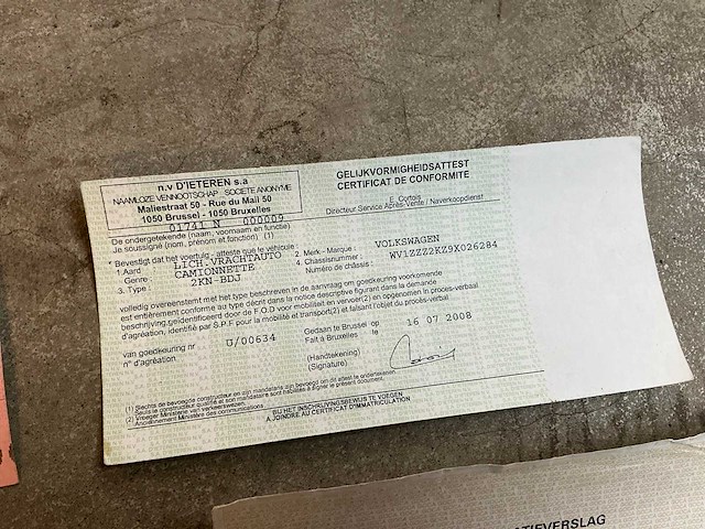 2008 volkswagen caddy bedrijfswagen - afbeelding 17 van  26