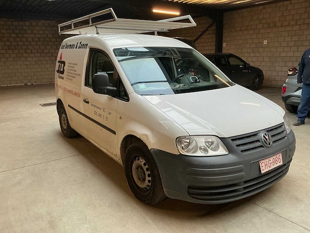 2008 volkswagen caddy bedrijfswagen - afbeelding 12 van  26