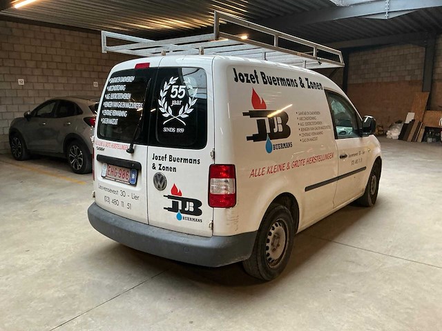 2008 volkswagen caddy bedrijfswagen - afbeelding 20 van  26