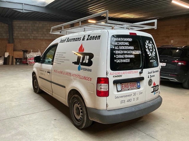2008 volkswagen caddy bedrijfswagen - afbeelding 21 van  26