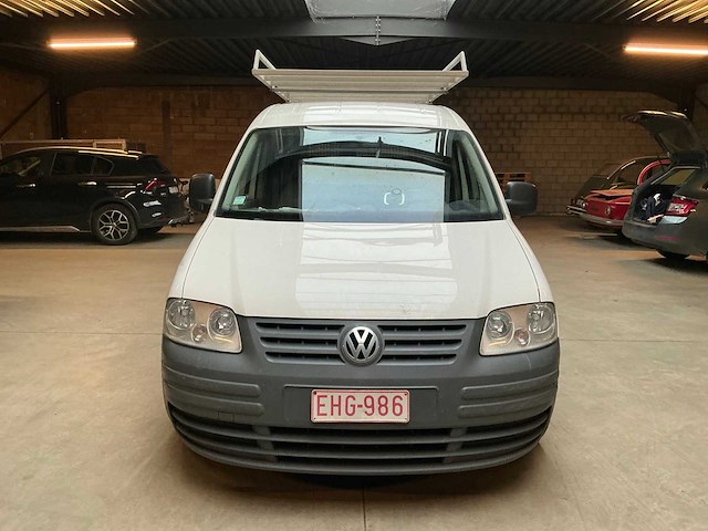 2008 volkswagen caddy bedrijfswagen - afbeelding 22 van  26