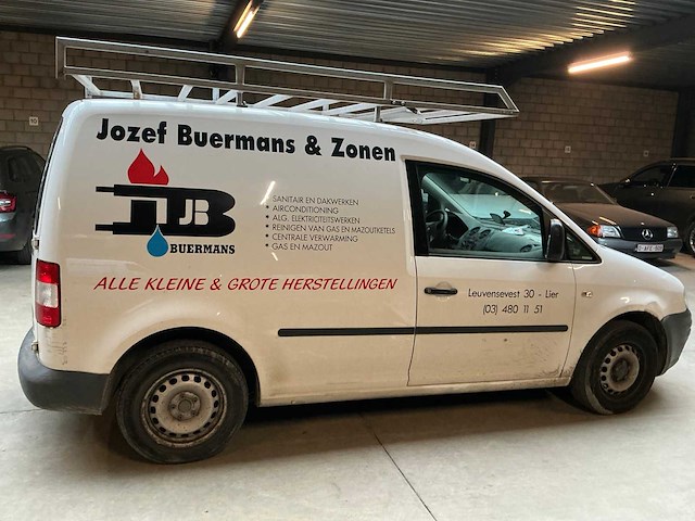 2008 volkswagen caddy bedrijfswagen - afbeelding 23 van  26