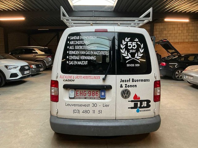 2008 volkswagen caddy bedrijfswagen - afbeelding 24 van  26