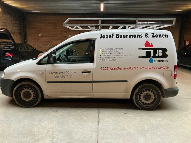 2008 volkswagen caddy bedrijfswagen - afbeelding 25 van  26