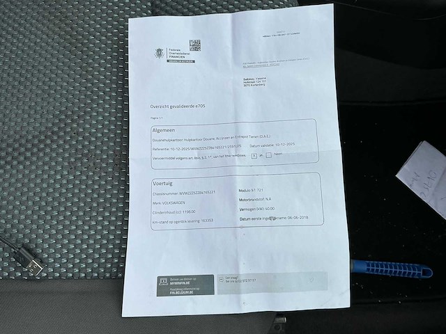 2008 volkswagen fox fresh personenauto - afbeelding 16 van  33