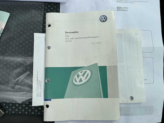 2008 volkswagen fox fresh personenauto - afbeelding 20 van  33