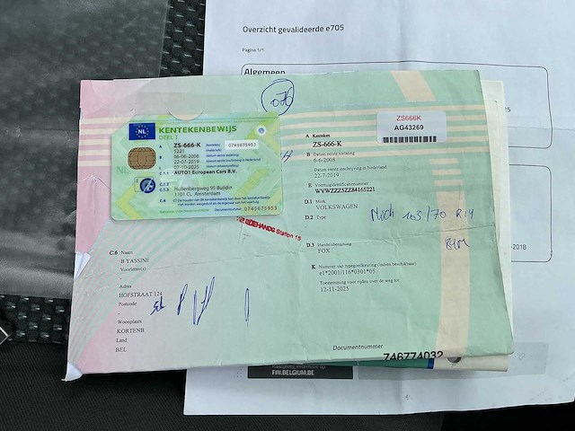 2008 volkswagen fox fresh personenauto - afbeelding 16 van  30