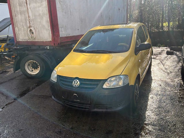 2008 volkswagen fox personenauto - afbeelding 10 van  17