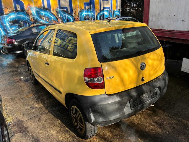 2008 volkswagen fox personenauto - afbeelding 14 van  17