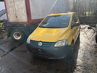 2008 volkswagen fox personenauto - afbeelding 2 van  16