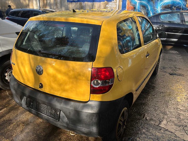 2008 volkswagen fox personenauto - afbeelding 4 van  16