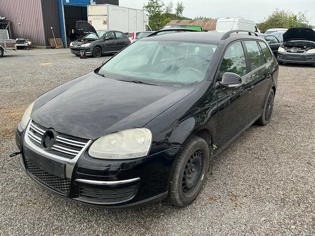 2008 volkswagen golf variant - afbeelding 1 van  28