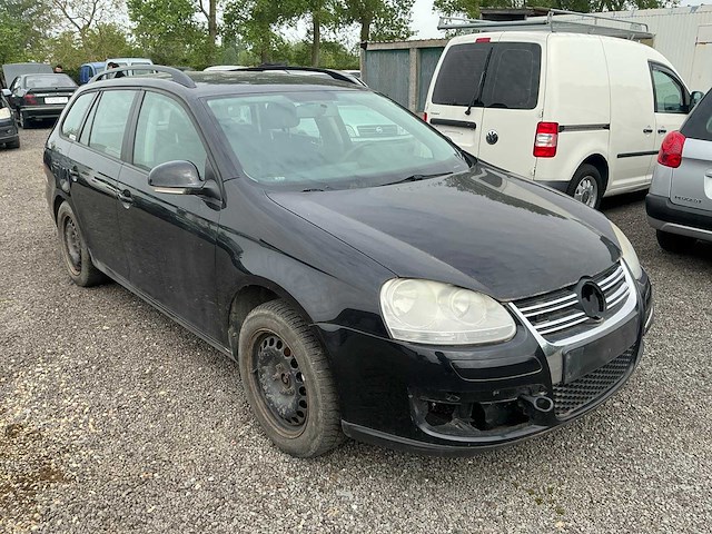 2008 volkswagen golf variant - afbeelding 3 van  28