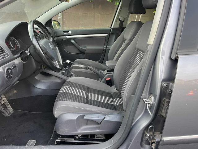 2008 volkswagen golf5 personenauto - afbeelding 9 van  36