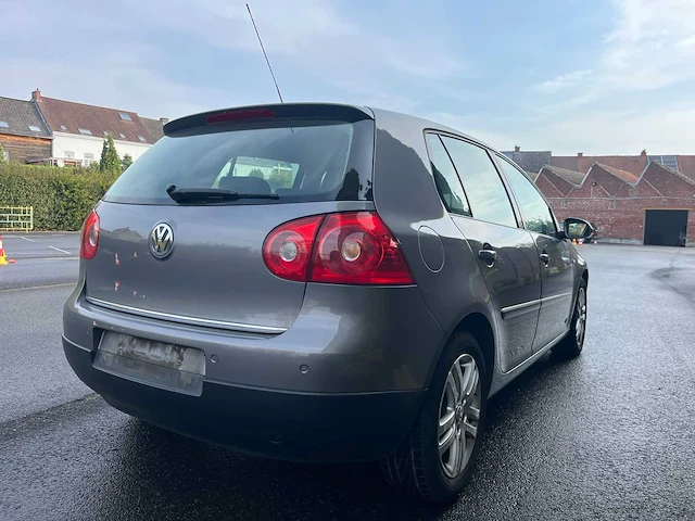 2008 volkswagen golf5 personenauto - afbeelding 35 van  36