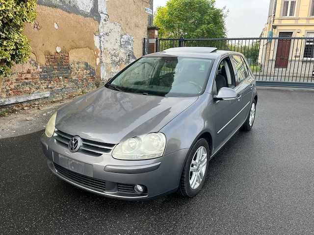 2008 volkswagen golf5 personenauto - afbeelding 1 van  36