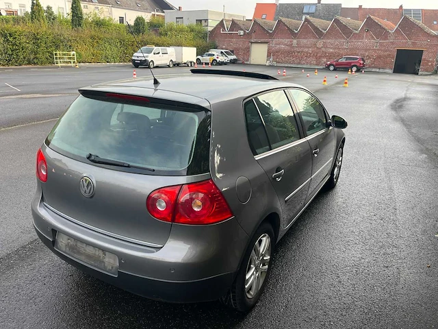 2008 volkswagen golf5 personenauto - afbeelding 3 van  36