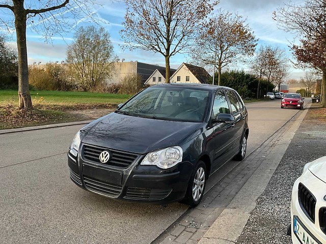 2008 volkswagen polo personenauto - afbeelding 1 van  44