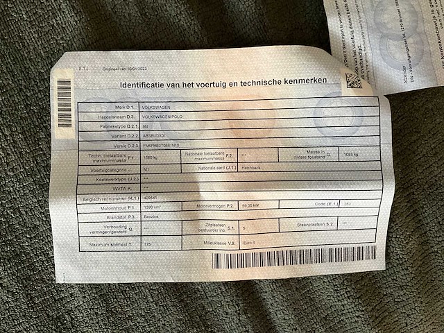 2008 volkswagen polo personenauto - afbeelding 33 van  44