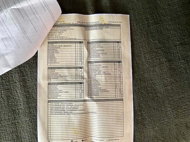 2008 volkswagen polo personenauto - afbeelding 35 van  44