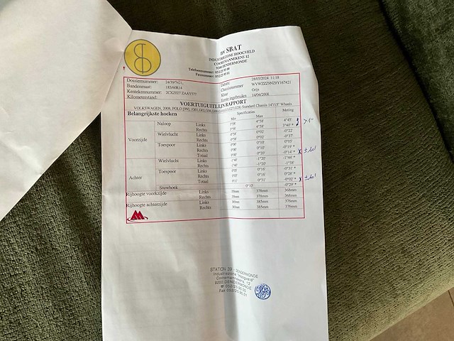 2008 volkswagen polo personenauto - afbeelding 38 van  44