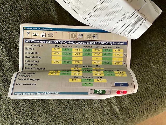 2008 volkswagen polo personenauto - afbeelding 40 van  44