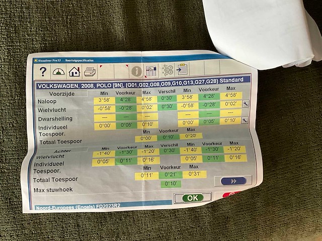 2008 volkswagen polo personenauto - afbeelding 44 van  44