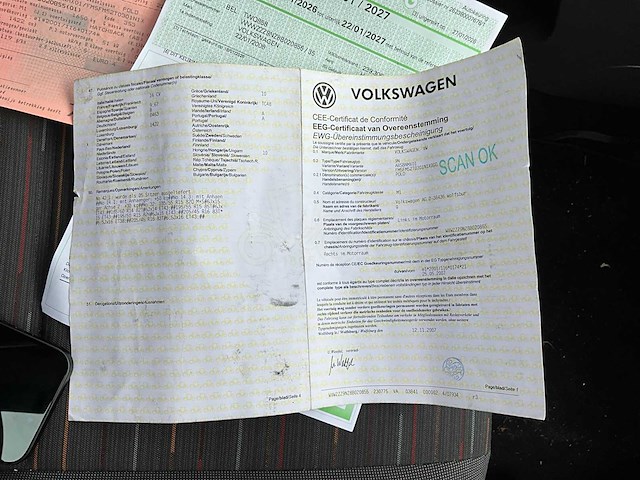 2008 volkswagen polo personenauto - afbeelding 7 van  16
