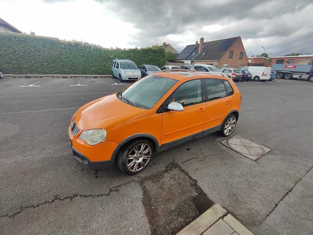 2008 volkswagen polo personenauto - afbeelding 1 van  15