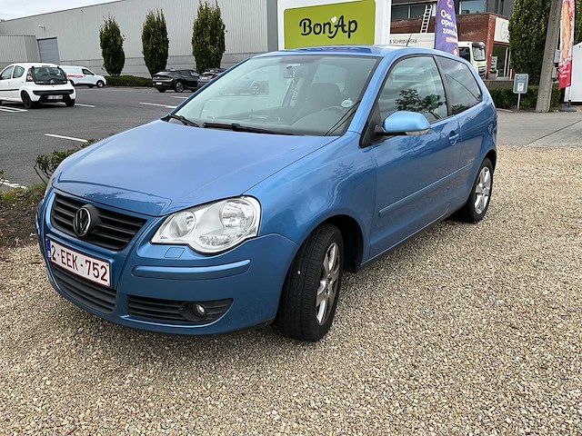 2008 volkswagen polo personenauto - afbeelding 1 van  22