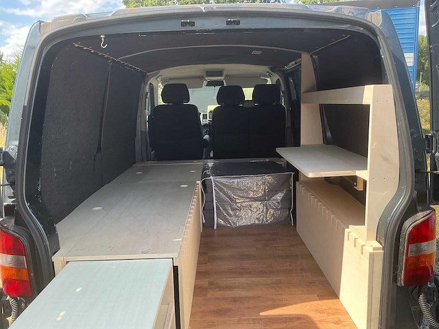 2008 volkswagen transport 7ha-axd1 camper - afbeelding 3 van  15