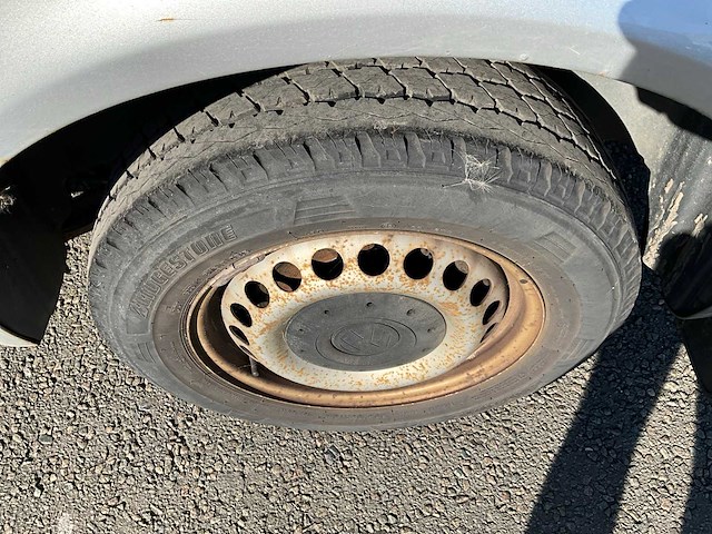2008 volkswagen transport lichte vrachtwagen - afbeelding 10 van  25