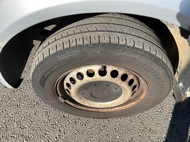 2008 volkswagen transport lichte vrachtwagen - afbeelding 11 van  25