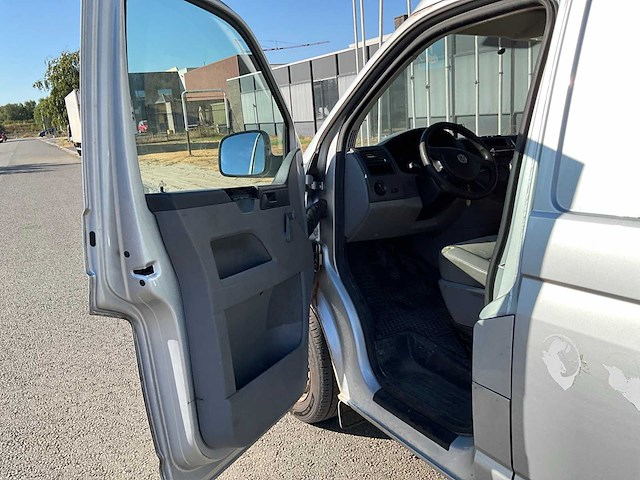 2008 volkswagen transport lichte vrachtwagen - afbeelding 2 van  25
