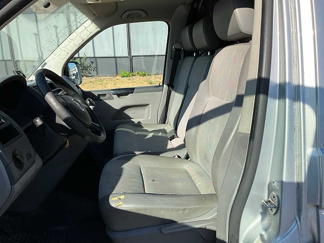 2008 volkswagen transport lichte vrachtwagen - afbeelding 3 van  25