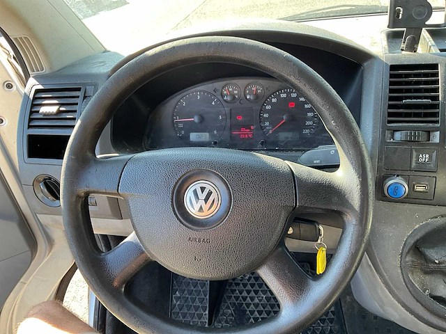 2008 volkswagen transport lichte vrachtwagen - afbeelding 5 van  25