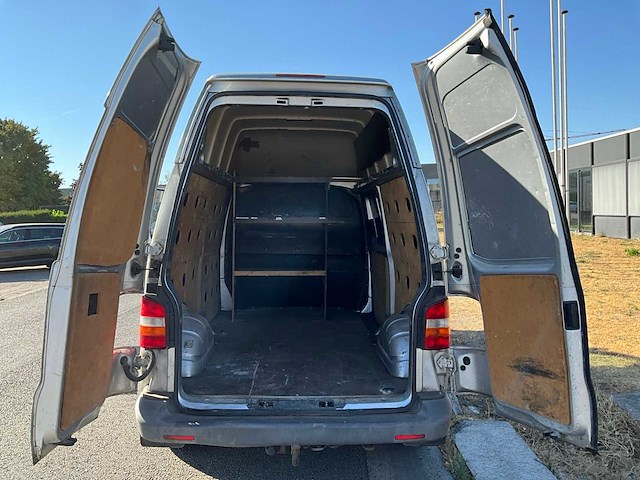 2008 volkswagen transport lichte vrachtwagen - afbeelding 8 van  25