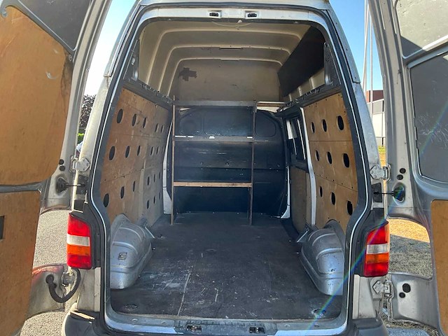2008 volkswagen transport lichte vrachtwagen - afbeelding 9 van  25
