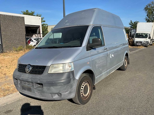 2008 volkswagen transport lichte vrachtwagen - afbeelding 1 van  25