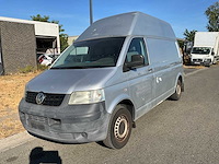2008 volkswagen transport lichte vrachtwagen - afbeelding 1 van  25