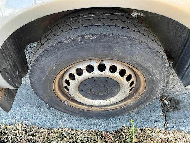 2008 volkswagen transport lichte vrachtwagen - afbeelding 14 van  25