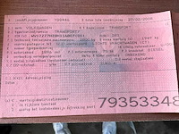 2008 volkswagen transport lichte vrachtwagen - afbeelding 15 van  25
