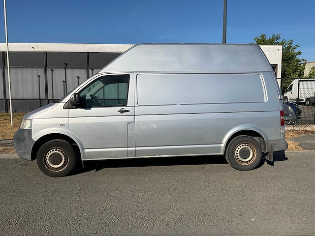 2008 volkswagen transport lichte vrachtwagen - afbeelding 12 van  25